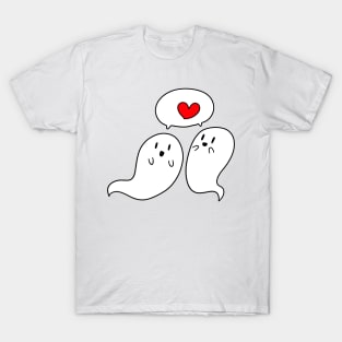 Ghost Couple T-Shirt